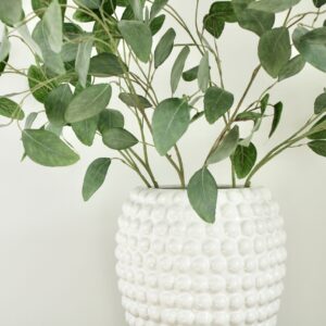 White Bobble Vase - Image 2