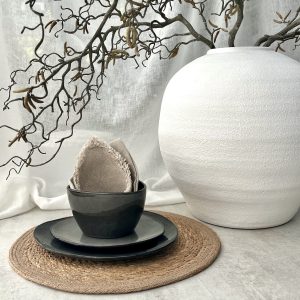 Set of 4 Organic Ash Bowls - Image 1